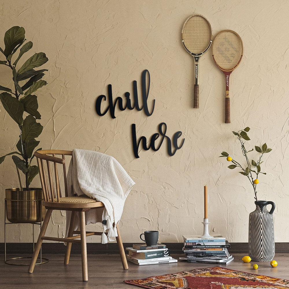 Chill Here, Living Room Wall Decor, Hoagard, , , - Hoagard