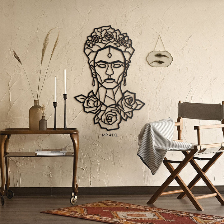 Frida, Celebrity Wall Decor, Hoagard, 65cm x 100cm (25.5"x39.3"), , - Hoagard