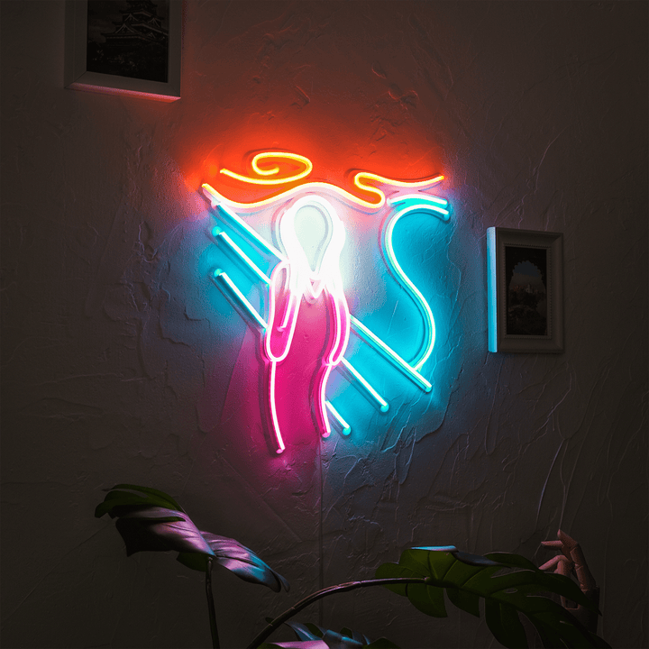Grito Neon Wall Art, Neon Wall Art, Hoagard, , , - Hoagard
