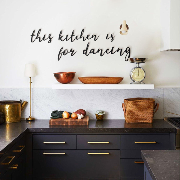 This Kitchen Is For Dancing, Kitchen Wall Decor, Hoagard, , , - Hoagard